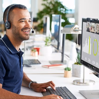 Logitech C270 HD tīmekļa kamera