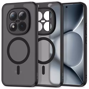 Tech-Protect MagMat MagSafe futrālis priekš Xiaomi Poco M8 Pro / Redmi Note 15 Pro+ 5G - Melns