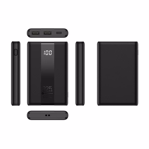 Forcell portatīvais lādētājs F-Energy Energo P10K2 QC3.0 PD 3A 22,5W 10000 mAh melns
