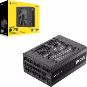 Corsair HXi Series HX1200i 80 Plus barošanas bloks