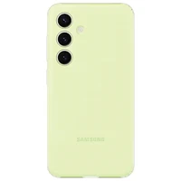 Samsung silikona viedtālruņa apvalks Samsung Galaxy S24 Plus zaļš