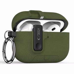 Tech-Protect Slim Hook maciņš AirPods Pro 3 zaļš