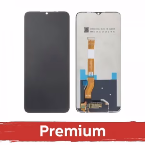 LCD Display for Realme C35 / Narzo 50A Prime (4G) Black OEM