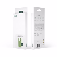 Etteri Silikona mag futrālis iPhone 16 Plus 6,7" gaiši zaļš