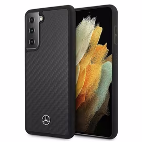 Mercedes Dynamic Line apvalks Samsung Galaxy S21+ - Melns