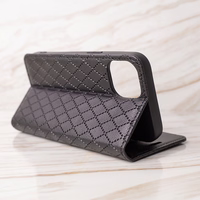 Vieds Caro korpuss iPhone 16 Plus 6,7" melns