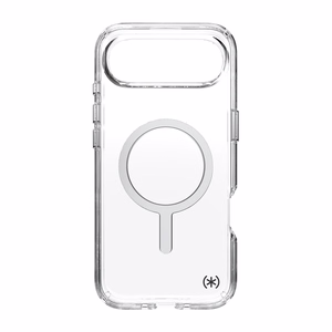 Speck Presidio Perfect-Clear MagSafe vāciņš ierīcei iPhone Air, “Clear / Silver” krāsā