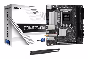 Asrock B760M-ITX/D4 WiFi Intel B760 LGA 1700 mini ITX