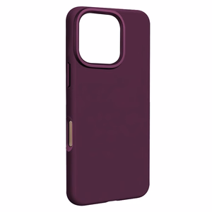 Etteri Silicone Mag maciņš iPhone 16 Pro Max 6,9 collu, tumšā ķiršu krāsā