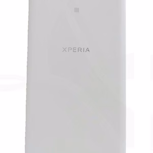 Aizmugurējais vāks Sony F3311 Xperia E5 balts augstas kvalitātes