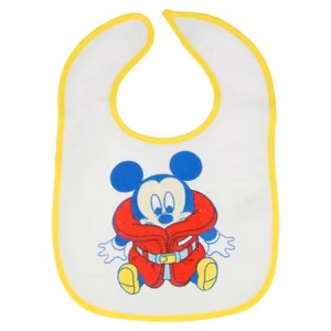 Mickey Mouse priekšautiņi ar līplenti, 2 gab.