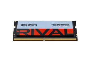 Память GOODRAM SODIMM DDR5 16GB 5600MHz CL40 SR RIVAL