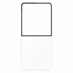 Samsung Galaxy Z Flip8 caurspīdīgs vāciņš, 0.8 mm