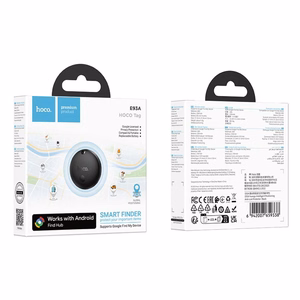 Lokators saderīgs ar Google Find My Device Hoco E93A melns