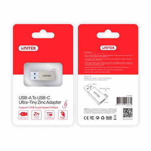 UNITEK USB-A uz USB-C 3.1 GEN1 adapteris, A1034NI