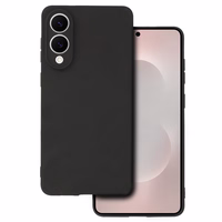 Aizmugures apvalks MATT Samsung Galaxy S25 Edge melns