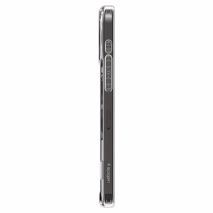 Spigen Ultra Hybrid S Magnētiskais viedtālruņa apvalks ar statīvu iPhone 15 Pro - Caurspīdīgs