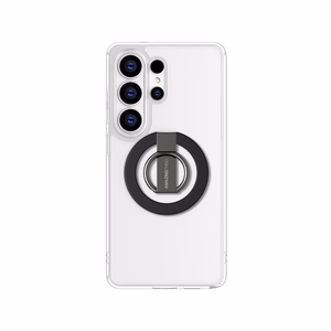 AmazingThing Minimal Ring Komplekts Maciņš for Samsung S26 Ultra - caurspīdīgs