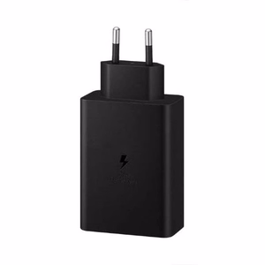 65 W tīkla lādētājs ar Power Delivery un Quick Charge, melns