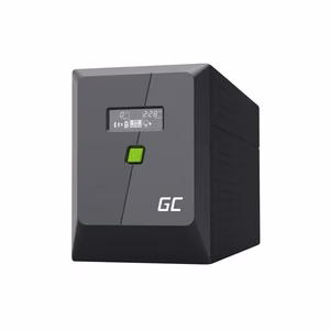 Green Cell nepārtrauktās barošanas avots (UPS) Line-Interactive 1,5 kVA 900 W, 4 AC ligzdas