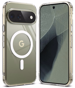 Ringke Fusion Magnetic MagSafe maciņš modelim Google Pixel 11 Pro XL – caurspīdīgs
