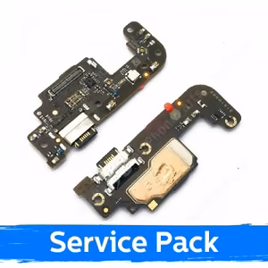 Uzlādes ports piemērots Xiaomi Poco X3 GT ar flex kabeli / Plata (Service Pack)