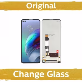 LCD Displejs Saderīgs ar Motorola G100 / XT2125 / Melns (Renewed: China)