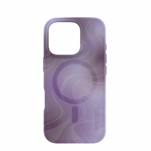 Incase Halo Case vāciņš ar MagSafe iPhone 16 Pro tālrunim, Oil Slick Lilac krāsā