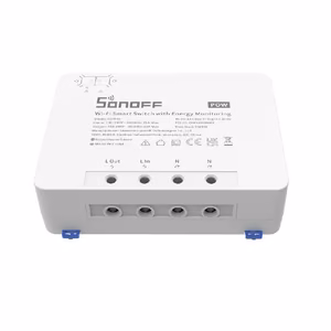 Sonoff POWR3 viedais WiFi slēdzis ar strāvas mērīšanas funkciju