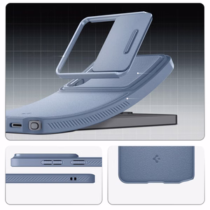 Spigen Optik Armor maciņš priekš Samsung Galaxy S26 Ultra - zils