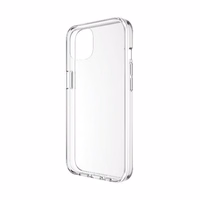 PanzerGlass ClearCase antibakteriālais viedtālruņa apvalks ar Military Grade sertifikātu iPhone 13 / 14 / 15 - caurspīdīgs