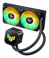 ASUS TUF GAMING LC III 240 ARGB Processor All-in-one liquid cooler 12 cm melns