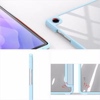 Korpuss Dux Ducis Toby Samsung X210/X215/X216 Tab A9 Plus 11.0/X230/X235/X236 Tab A11 Plus 11.0 blue