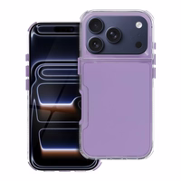 MATRIX viedtālruņa apvalks IPHONE 17 Pro gaiši violets