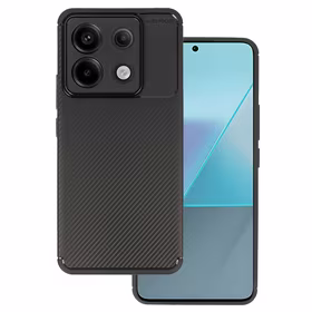 Tel Protect Carbon Elite viedtālruņa apvalks Xiaomi Redmi Note 13 Pro 5G melns