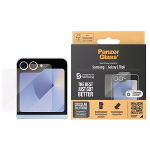 PanzerGlass Klasiskais pielāgojums stikls Samsung Galaxy Z Flip 6