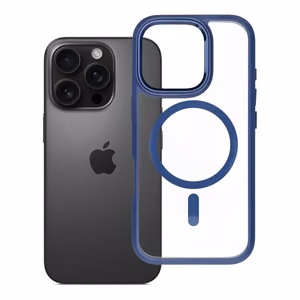 ROAR maciņš MAG BUMPER, saderīgs ar MagSafe, IPHONE 16 Pro, tumši zils