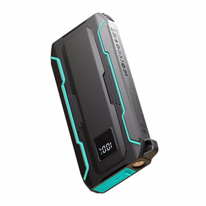 Powerbank Joyroom JR-L017 10000mAh, 22,5 W, ar Lightning + USB-C kabeli (melns)