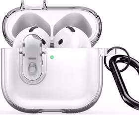 DUX DUCIS PECL - TPU+PC aizsargapvalks AirPods 4 melns