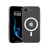 Benks Magnētiskais Crystal Apvalks (0047) Iphone 16e caurspīdīgs