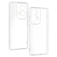 Īpaši plāns 1mm viedtālruņa apvalks Motorola Moto G85 5G caurspīdīgs