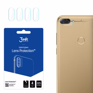 3mk Lens Protection – kameras objektīva aizsargs modelim Lenovo K9 Note
