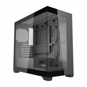 Darkflash C218M datora korpuss + 6 ARGB ventilatori (melns)