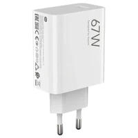 XIAOMI oriģinālais lādētājs USB A QC3.0 3A 67W MDY-15-ET balts (bulk)