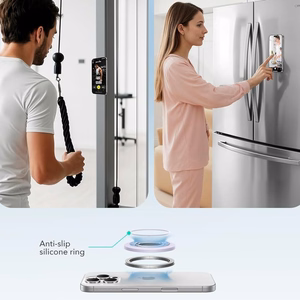 ESR Magnetic HaloLock MagSafe telefona turetajs - Violets