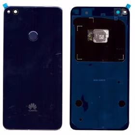 Back cover for Huawei P8 Lite 2017/P9 Lite 2017/Honor 8 Lite Black original (service pack)