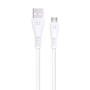 Kabelis USB A uz Micro USB Blue Star 2A 12W 1 m PJ-DG3-A balts