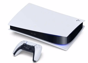 Sony PlayStation 5 Digital Slim e-chassis 825 ГБ чёрный, белый