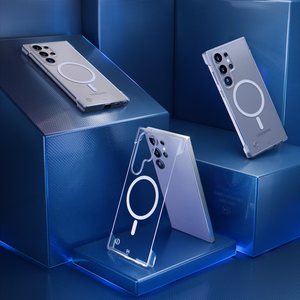 3mk Just20g MagCase для Samsung Galaxy S24 Ultra - прозрачный