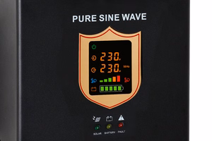 KEMOT PROsolar-5000 sienas saules pārveidotājs (invertors), 48 V/230 V, 5000 VA/3500 W